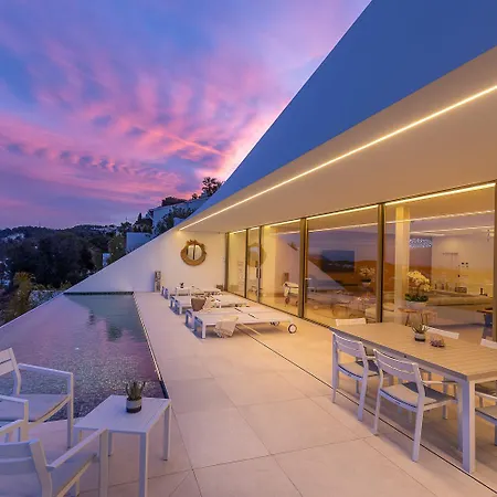 Roca Blanca By Abahana Luxe Villa Benissa