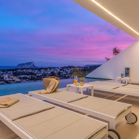 Villa Roca Blanca By Abahana Luxe Benissa