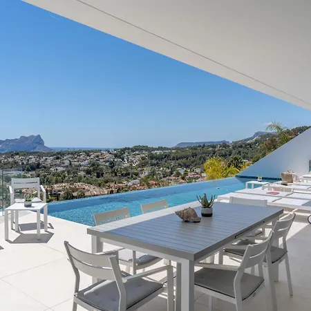 Roca Blanca By Abahana Luxe Villa Benissa